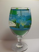 Цветочная (большая). Размер 16*8 см. Объём 400 мл.