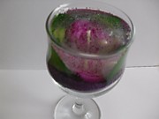 Роза в бокале. Объём 200 мл.