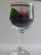 Роза в бокале. Объём 200 мл.