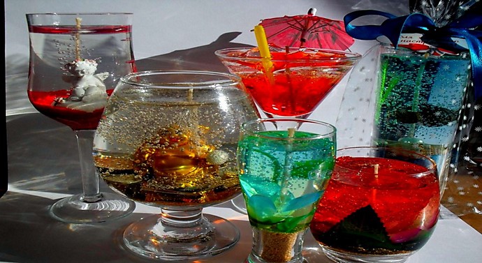 Гелевые Свечи  Амурск